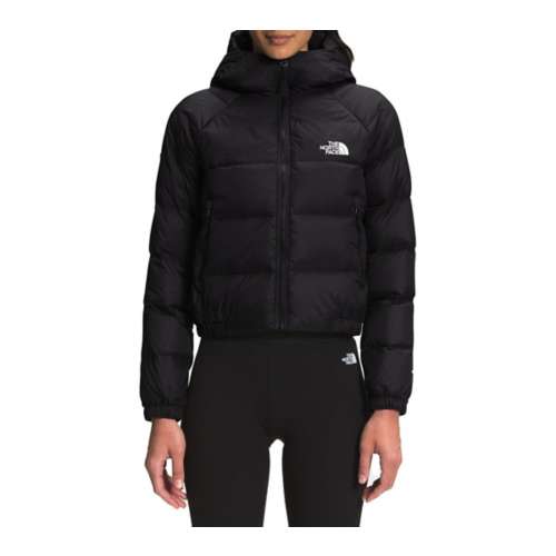 Women's The North Face Hydrenalite Hooded Crop Down Puffer Jacket