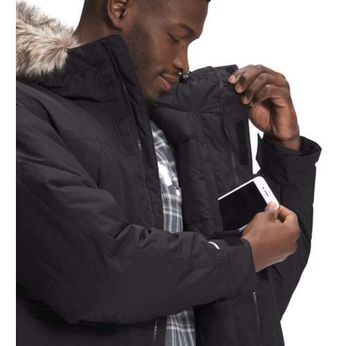 The north face outlet men's mcmurdo iii parka