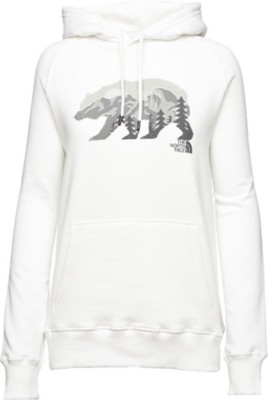 north face bearscape hoodie women's