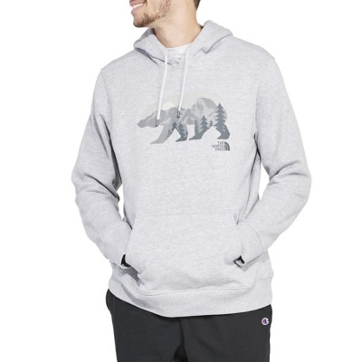 north face bearscape hoodie women's