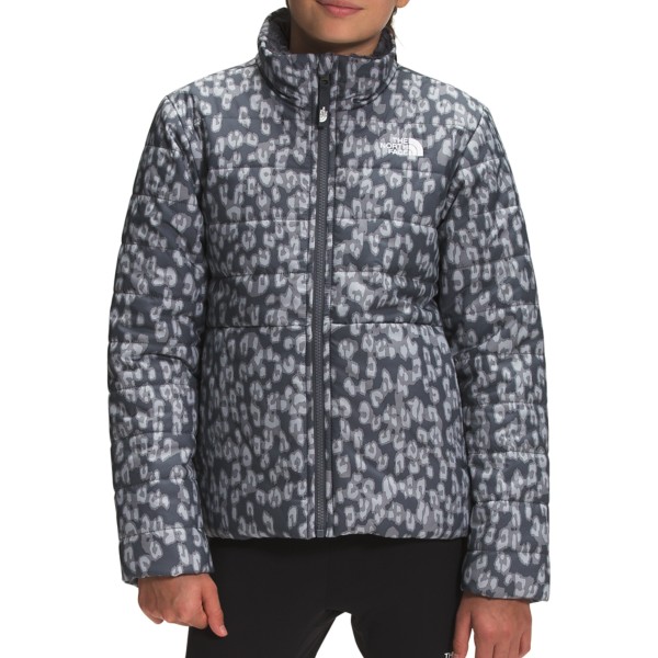 Girls' The North Face Printed Reversible Mossbud Swirl Jacket product image
