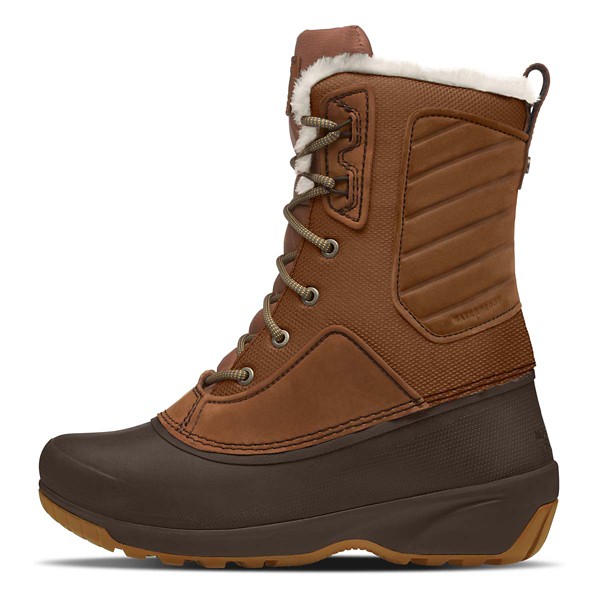 Women's The North Face Shellista IV Mid Lace Waterproof,Insulated Winter Boots product image