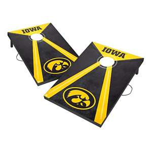 Wild Sports NFL 2'x3' Wood Tailgate Toss Cornhole Game Set (10