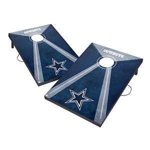 New York Jets 2' x 4' Onyx Cornhole Board Set