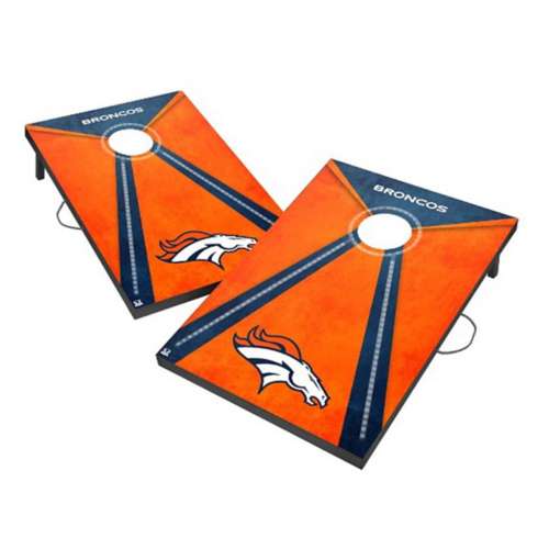 Victory Tailgate Denver Broncos 2'x3' LED Tailgate Toss Set