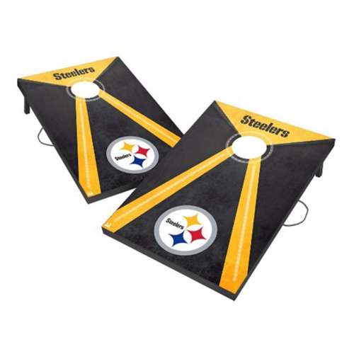 Victory Tailgate Pittsburgh Steelers 2'x3' LED Tailgate Toss Set