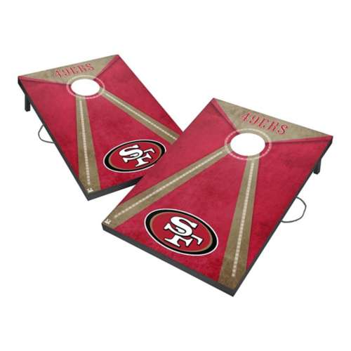 Victory Tailgate San Francisco 49ers 2X3 LED Tailgate Toss