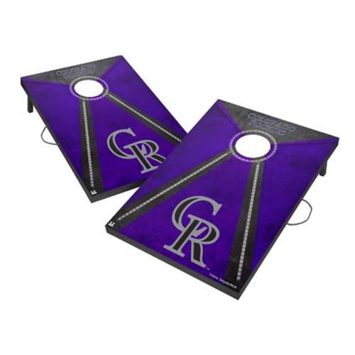 Victory Tailgate Colorado Rockies 2'x3' LED Tailgate Toss Set