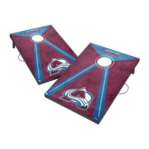 Victory Tailgate Colorado Avalanche 2'x3' LED Tailgate Toss Set