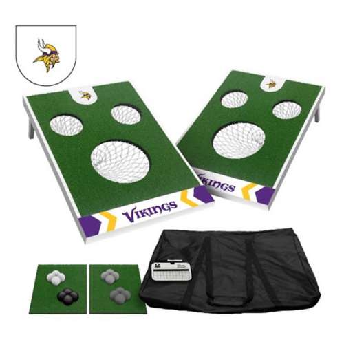Victory Tailgate Minnesota Vikings Chip Shot Golf Game Set
