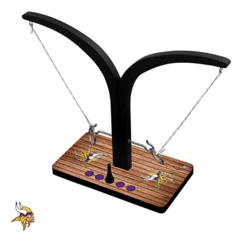 Victory Tailgate Minnesota Vikings Hook & Ring Battle Game