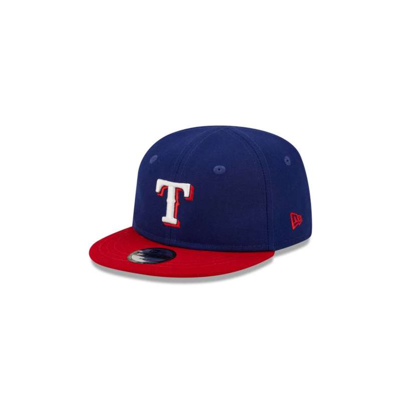 Men's Texas Rangers New Era White/Navy MLB x Big League Chew