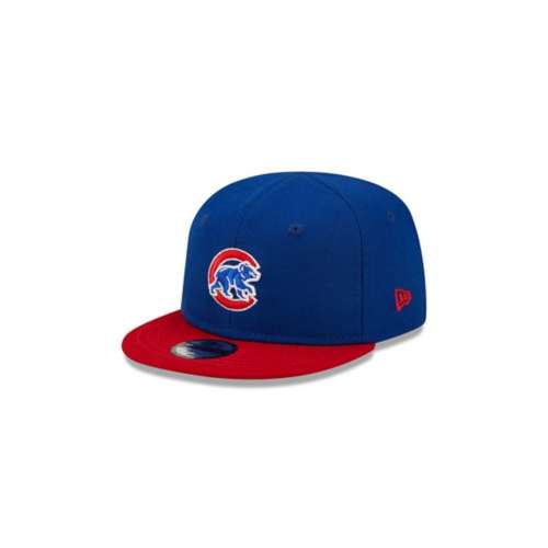 Men's Chicago Cubs Mitchell & Ness Red/Light Blue Hometown Snapback Hat