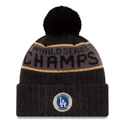 dodgers world series beanie