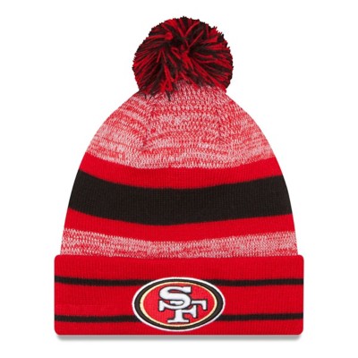 New Era San Francisco 49ers Cuff Pom Beanie