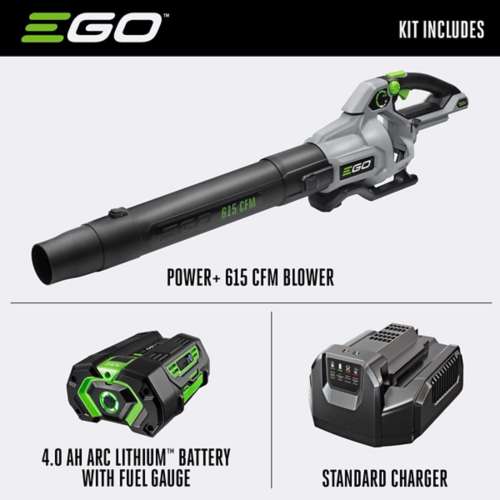 EGO Power+ LB6153 Battery Handheld Leaf Blower Kit - Battery and Charger Included