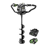 EGO POWER+ Ice Auger with 5 Ah Battery and Charger Kit - Thumbnail 1 of 6