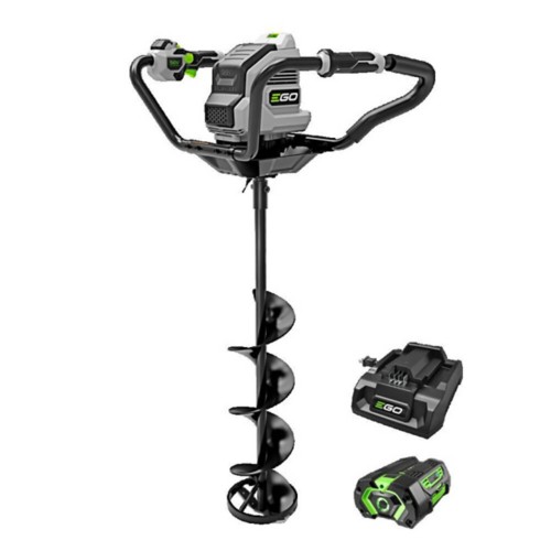 EGO POWER+ Ice Auger with 5 Ah Battery and Charger Kit - Primary Image