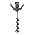 EGO POWER+ Ice Auger with 5 Ah Battery and Charger Kit - Thumbnail 5 of 6