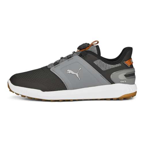 PUMA BLACK TAPIOCA 7.5WO 19303501 Sold Out Men s Puma Ignite Elevate Disc Spikeless Boa Golf Shoes Witzenberg Sneakers Sale Online