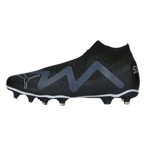 Puma Future 5.1 Netfit Low Firm Ground Soccer Cleats 02/Ultra Yellow-Black  - Chicago Soccer