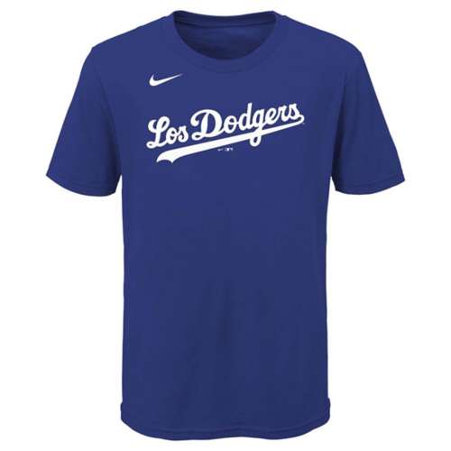 Blue Nike MLB Los Angeles Dodgers City Connect Jersey