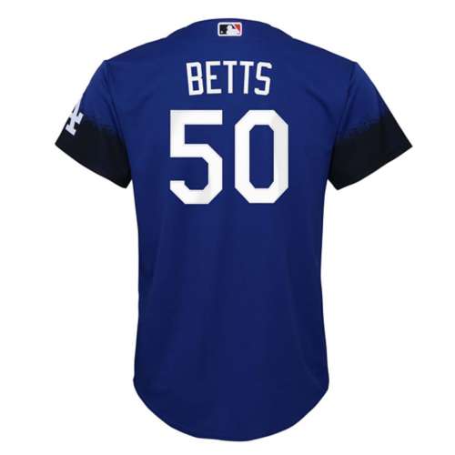 Nike Kids' Los Angeles Dodgers Mookie Betts #50 Replica Jersey