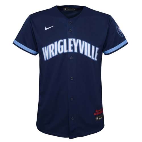 Nike Kids' Chicago Cubs City Connect Jersey