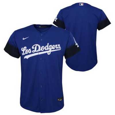 Official los Angeles Dodgers Nike Toddler City Connect Graphic T