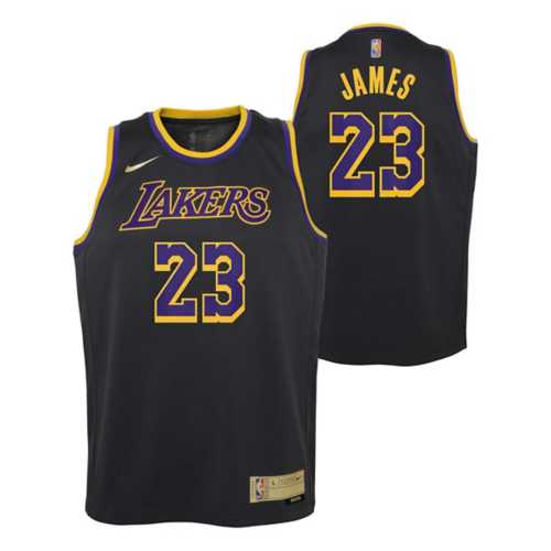 Nike Kids' Los Angeles Lakers LeBron James #23 Earned Jersey Nike Kids' Los Angeles Lakers LeBron James #23 Earned Jersey