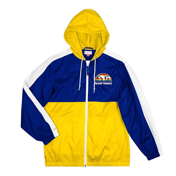 Mitchell and Ness Denver Nuggets Gameday Windbreaker product image