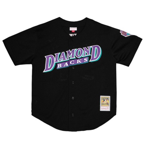 Mitchell and Ness Arizona Diamondbacks Randy Johnson #51 1999 Batting Practice Jersey