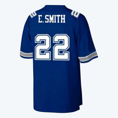 Nike Dallas Cowboys Men's Nike Emmitt Smith #22 Game Jersey Navy