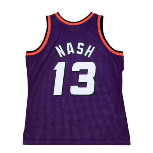 Mitchell and Ness Phoenix Suns Steve Nash #13 1996 Swingman Jersey