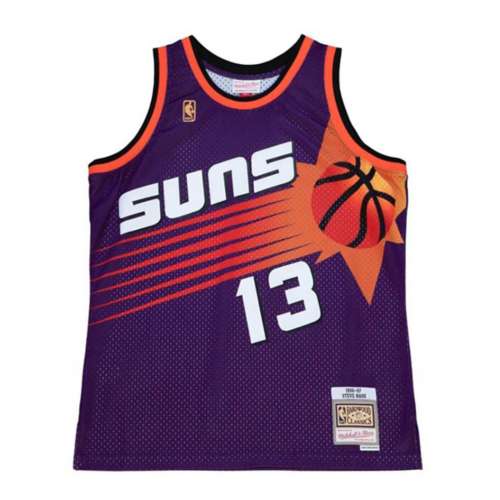 Mitchell and Ness Phoenix Suns Steve Nash #13 1996 Swingman Jersey