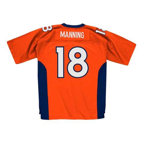 Mitchell and Ness Denver Broncos Peyton Manning #18 2015 Home Legacy Jersey