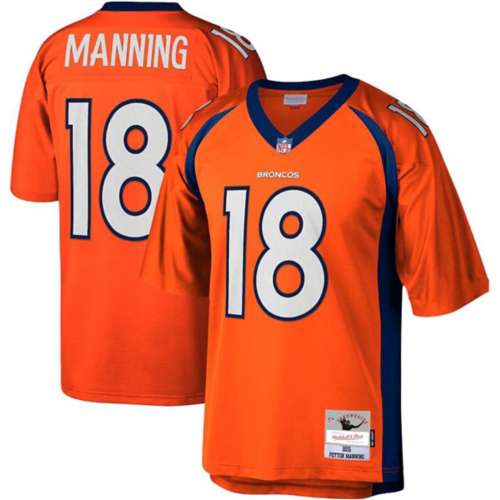 Denver Broncos Peyton Manning Football Jersey #18 - Youth Large