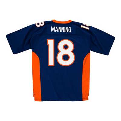 Youth Denver Broncos Peyton Manning Nike Navy Blue Alternate Game