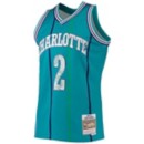 Mitchell and Ness Charlotte Hornets Larry Johnson #2 75th Anniversary Jersey