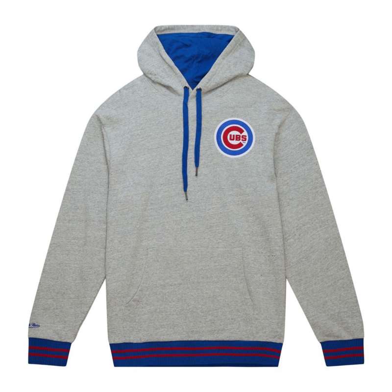 Mitchell and Ness Chicago Cubs Classic Hoodie