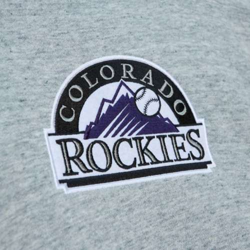 Mitchell and Ness Colorado Rockies Classic Hoodie