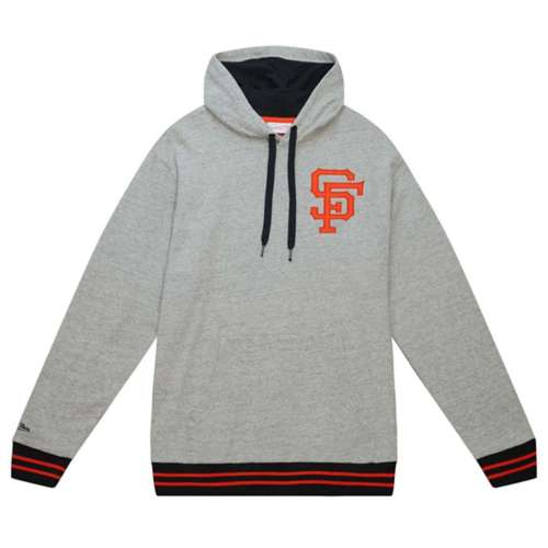 Mitchell & Ness Men's Cleveland Cavaliers Black Cut Up Hoodie