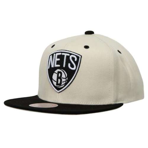 Mitchell and Ness Brooklyn Nets 2 Tone Sail Adjustable Hat