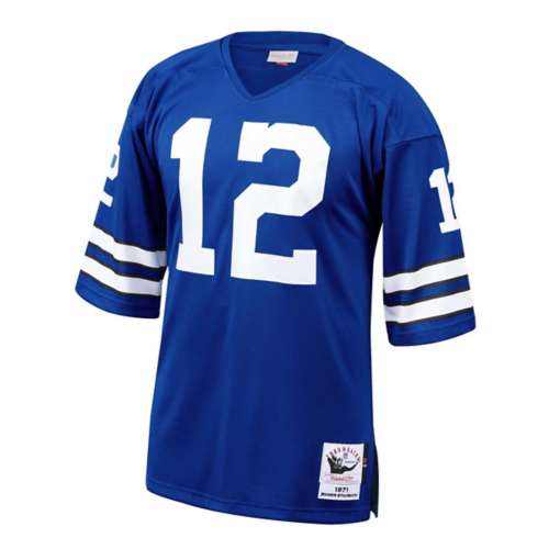 United States Naval Academy Roger Staubach Jersey