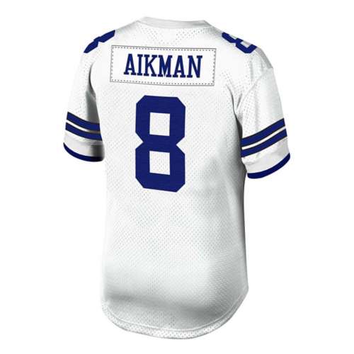 Mitchell and Ness Dallas Cowboys Troy Aikman #8 Legacy Jersey