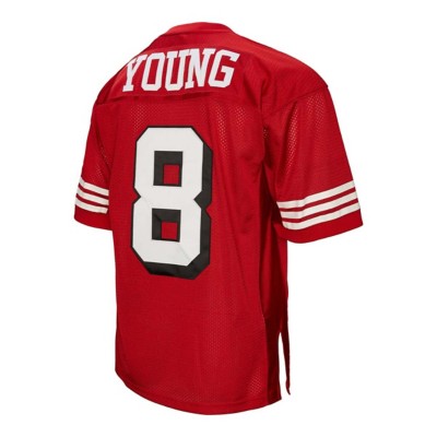 Mitchell and Ness San Francisco 49ers Steve Young #8 Shadow
