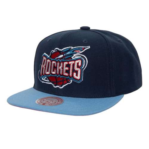 Mitchell and Ness Houston Rockets Core Basic Adjustable Hat