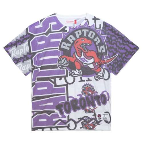 Mitchell and Ness Toronto Raptors Jumbotron T-Shirt