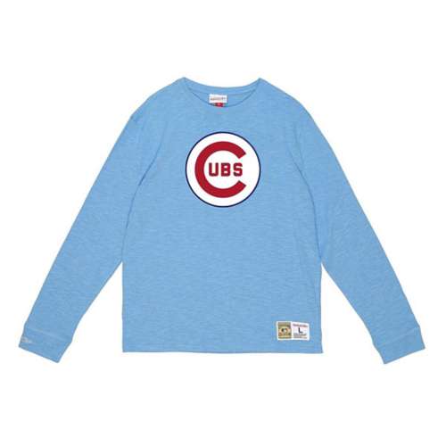Mitchell and Ness Chicago Cubs Legendary Long Sleeve T-Shirt
