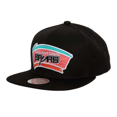 Mitchell and Ness San Antonio Spurs Under Adjustable Hat